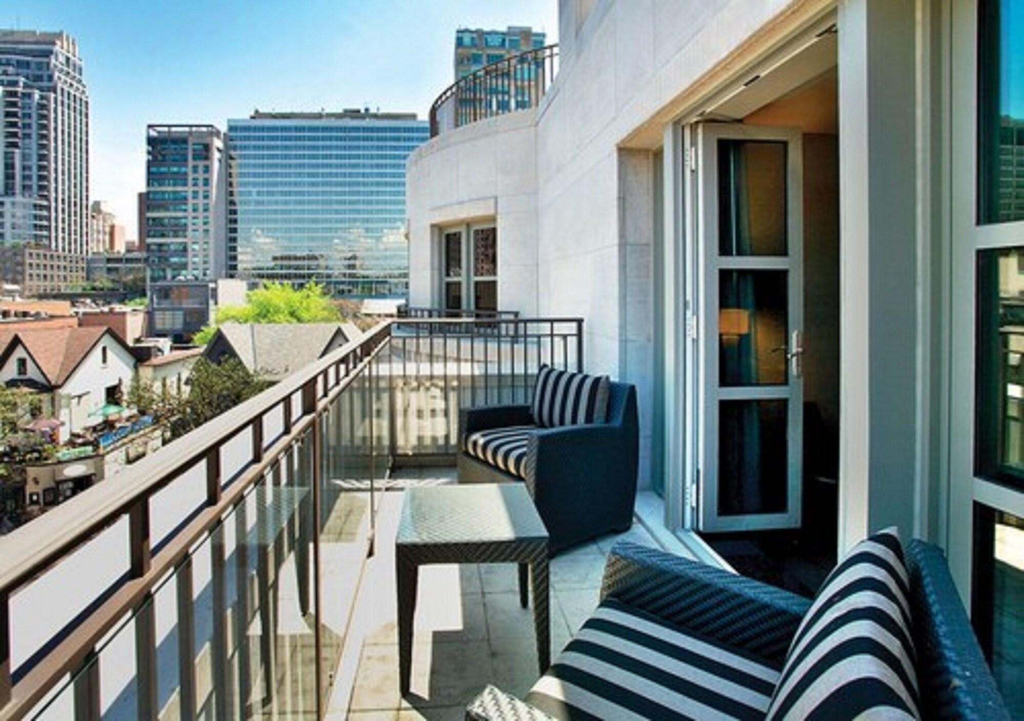 טורונטו The Hazelton Hotel מראה חיצוני תמונה