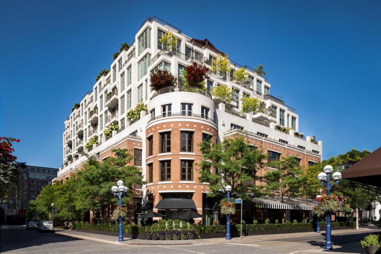 טורונטו The Hazelton Hotel מראה חיצוני תמונה