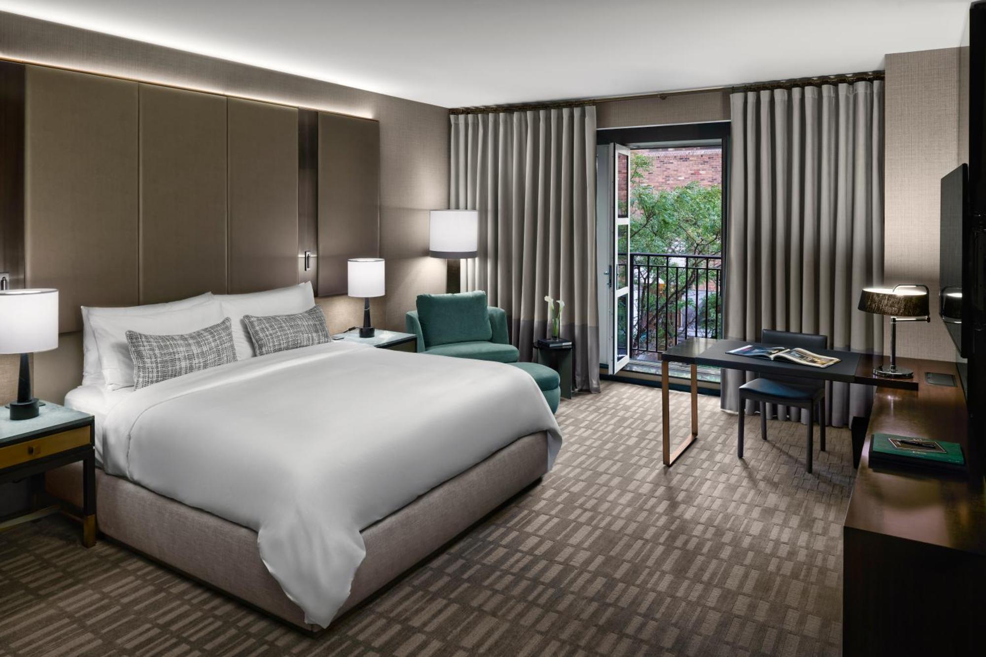 טורונטו The Hazelton Hotel מראה חיצוני תמונה