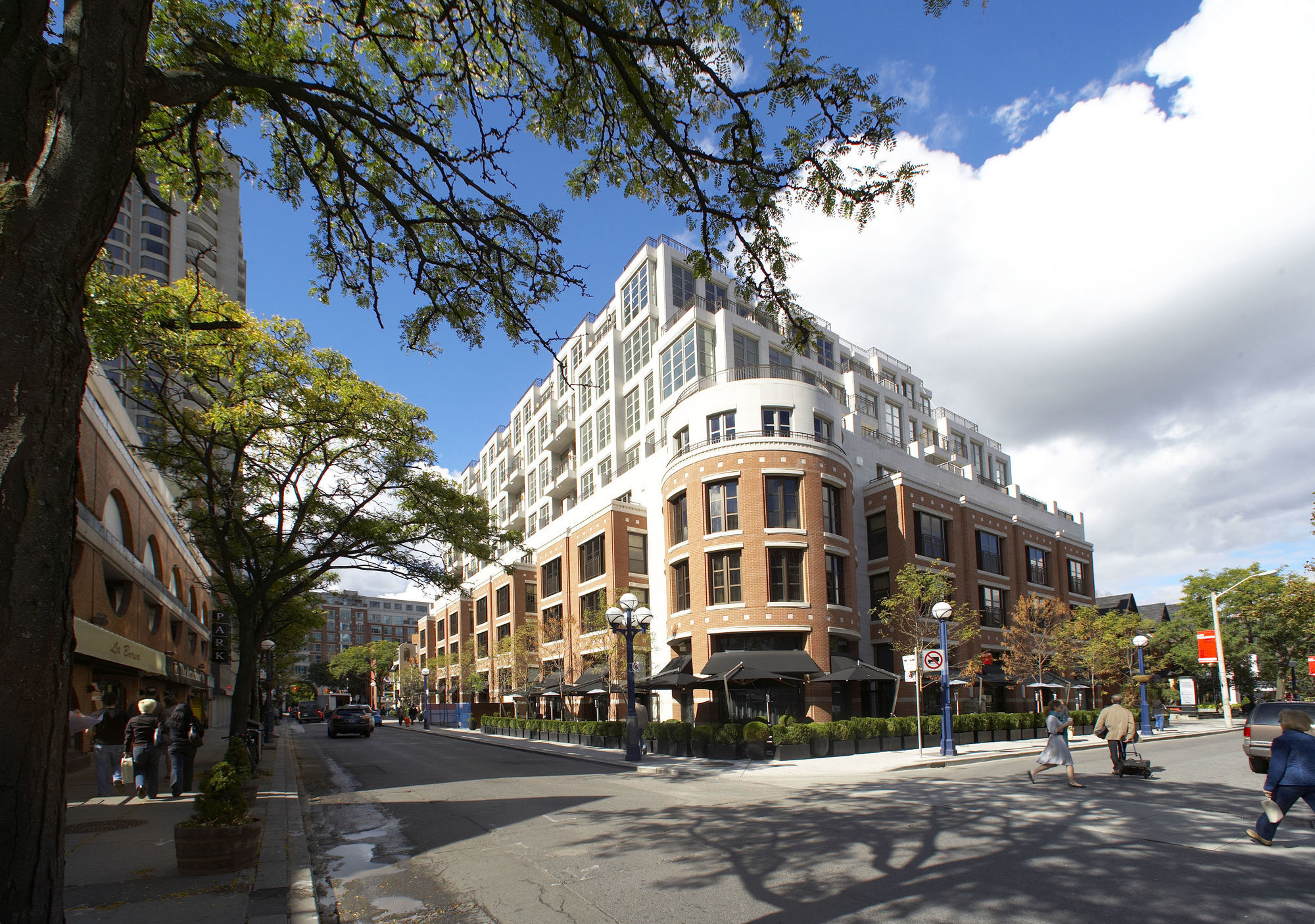 טורונטו The Hazelton Hotel מראה חיצוני תמונה