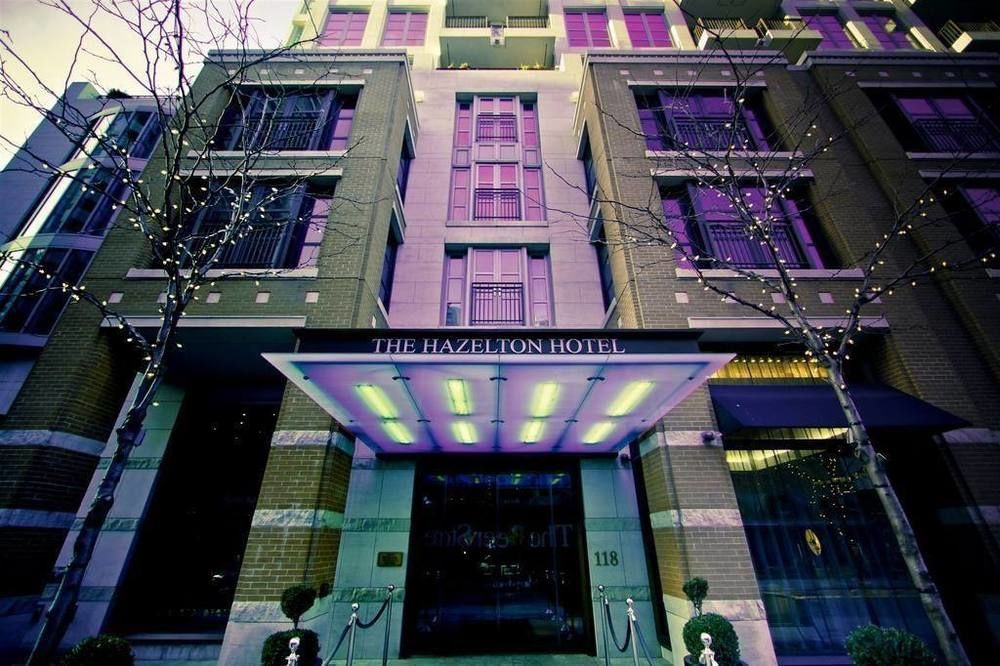 טורונטו The Hazelton Hotel מראה חיצוני תמונה