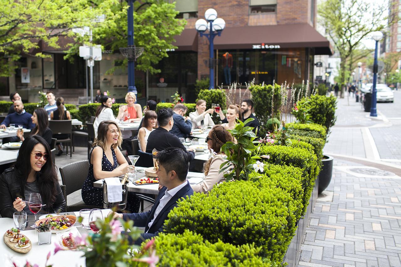 טורונטו The Hazelton Hotel מראה חיצוני תמונה